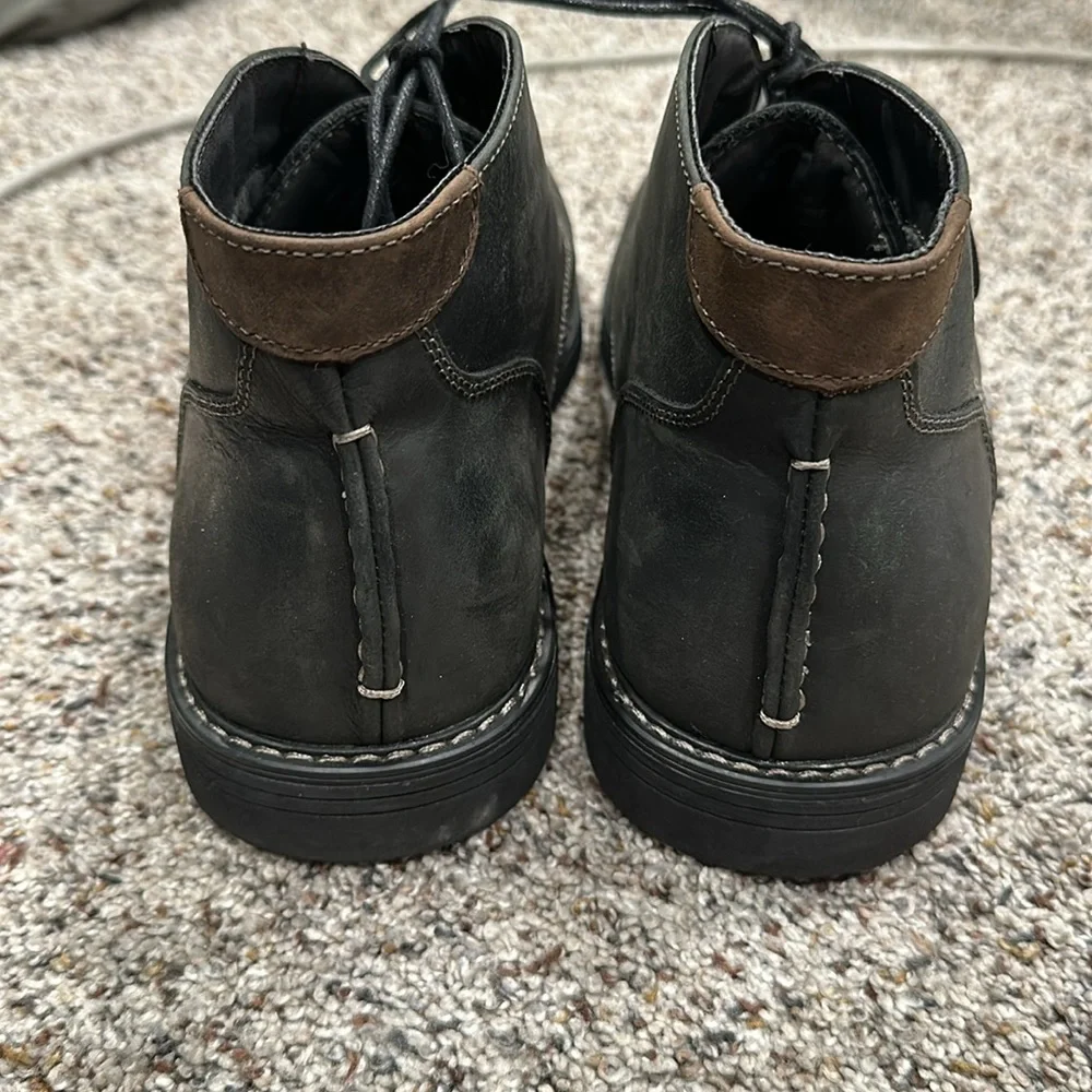 Nunn Bush Lancaster Plain Toe Chukka Boots Size 11M
